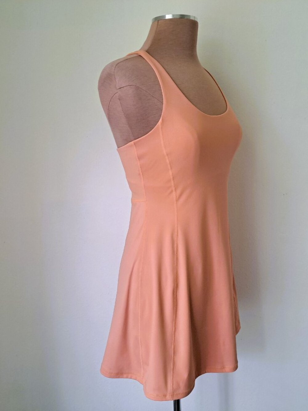 Meivso Women's Sporty Dress Size S Coral/Pink